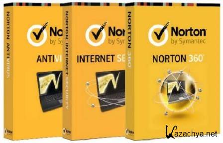 Norton by Symantec 2014 + Norton Internet Security 2014 + Norton Antivirus 2014 (2013/Rus)