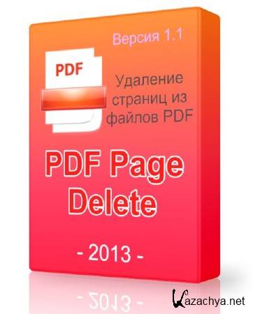PDF Page Delete 1.1 