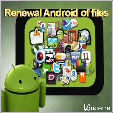 Renewal Android of files