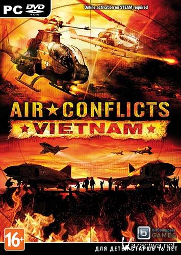 Air Conflicts: Vietnam (2013/RUS/RePack by R.G. Catalyst)