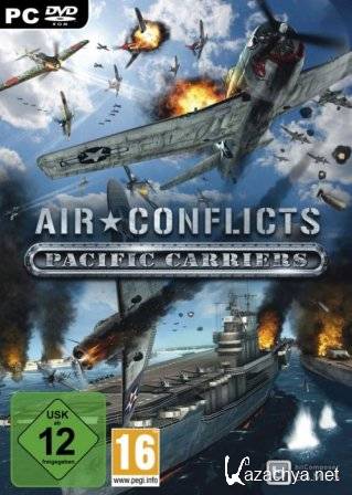 Air Conflicts Pacific Carriers (2013/Rus/Repack Fenixx)