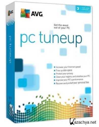 AVG PC Tuneup 2014 14.0.1001.204 Final (2013) PC