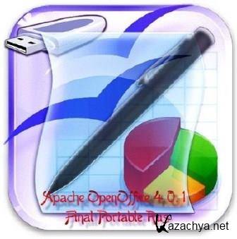 Apache OpenOffice v.4.0.1 Stable (2013/Rus)