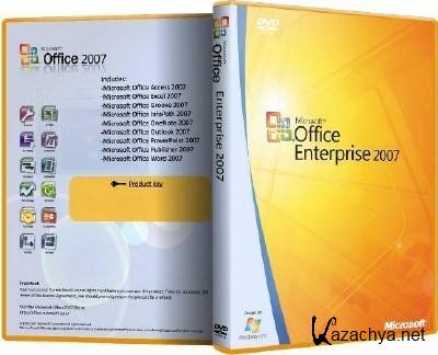 Microsoft Office Enterprise 2007 SP3 (16.10.2013) Portable