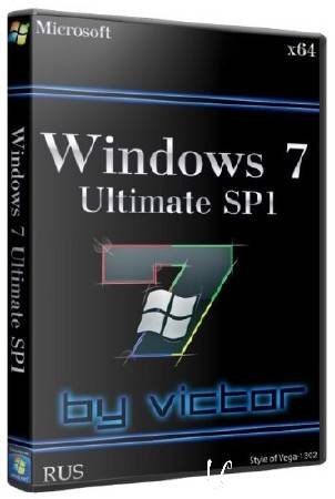 Windows 7 Ultimate x64 by Victor (RUS/2013)