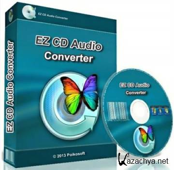 EZ CD Audio Converter 1.3.2.1 Ultimate (2013) PC + RePack + Portable