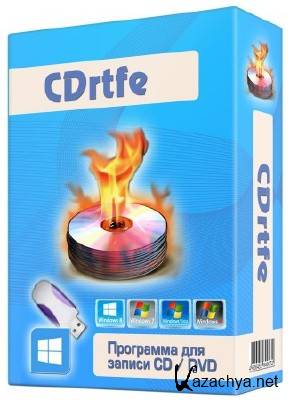 CDrtfe 1.5.1  Portable