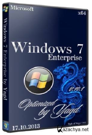 Windows 7 Enterprise x64 Optimized by Yagd v.10.1 (17.10.2013/RUS)