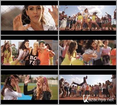 Jasmine Saraj feat Fresh Kid - Merg mai departe (2013)