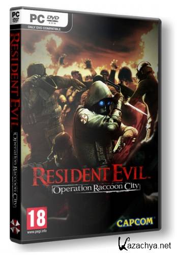 Resident Evil: Operation Raccoon City [v.1.2.1803.135 + 9 DLC] (2012/PC/Rus) RePack by z10yded
