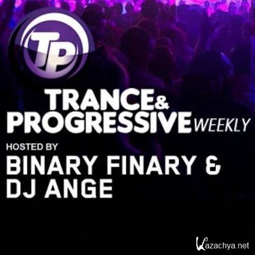Binary Finary & DJ Ange - TAPW 034 (2013-10-18)