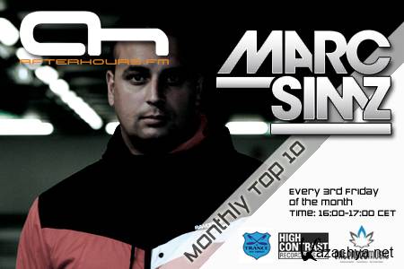 Marc Simz - Monthly top 10 (October2013) (2013-10-18)