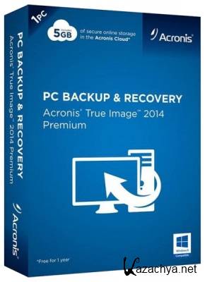 Acronis True Image 2014 Standard & Premium 17 Build 5560 Final + BootCD (2013)