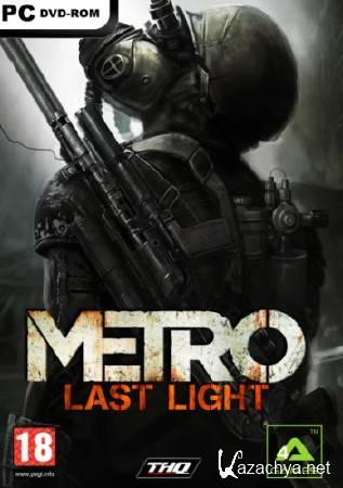 Metro: Last Light - Limited Edition (v1.0.0.14/RUS/2013) RePack  R.G. Element Arts