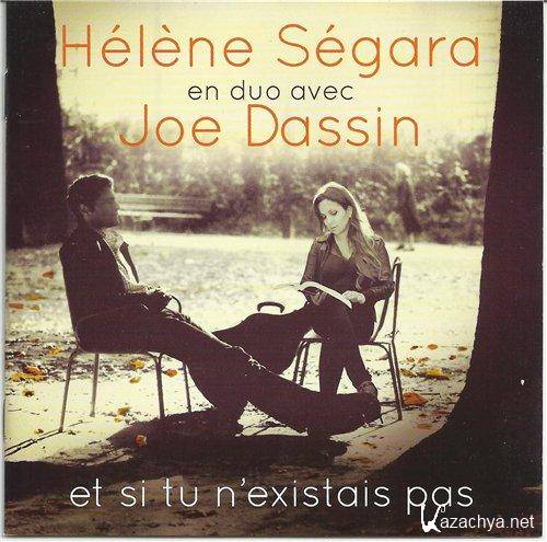 Helene Segara en duo avec Joe Dassin - Et si tu n'existais pas  (2013)