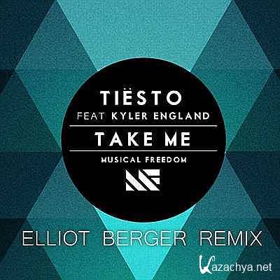Tiesto - Take Me (Elliot Berger Remix) (2013)