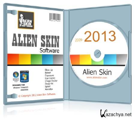 Alien Skin 2009 - 2013