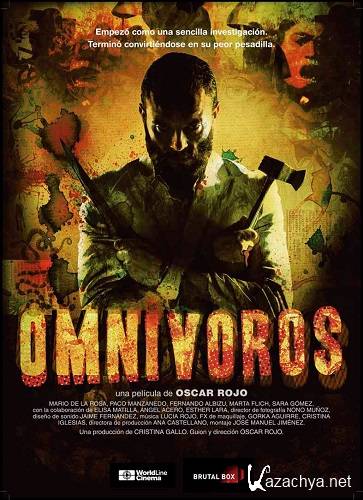  / Omnivoros (2013) DVDRip