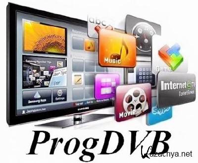 ProgDVB + ProgTV 6.95.8 Final (2013) PC