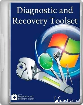 Microsoft Diagnostic and Recovery Toolset (MSDaRT) All in One (2013/Rus/Eng)