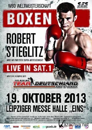   -   / Robert Stieglitz vs Isaac Ekpo (19.10.2013) HDTV 1080i