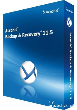Acronis Backup & Recovery 11.5.37975 Workstation | Server with Universal Restore