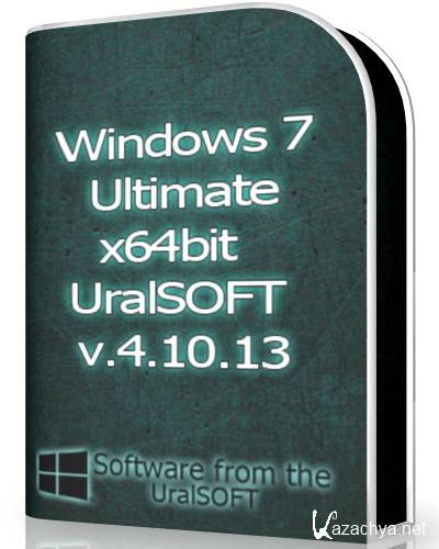 Windows 7x64 Ultimate UralSOFT v.4.10.13 [2013, RU]