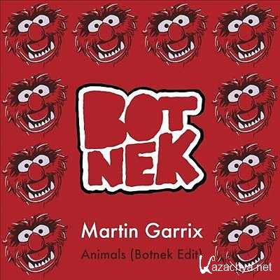 Martin Garrix - Animals (Botnek Edit) (2013)