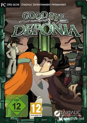 Goodbye Deponia (2013/PC/RePack/Rus) by SEYTER