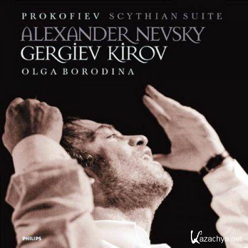  / Prokofiev - Scythian Suite, Cantata "Alexander Nevsky" [Gergiev, Borodina] (2003) FLAC