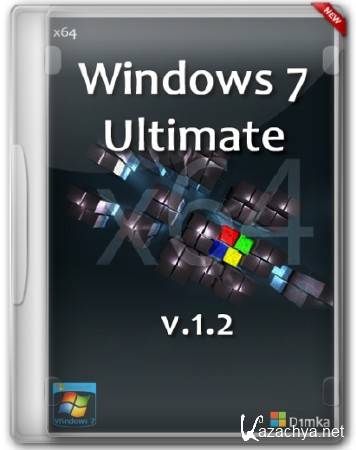 Windows 7 x64 Ultimate v1.2 by D1mka (RUS/2013)