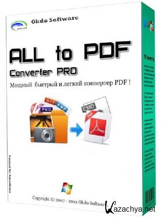 Okdo All to Pdf Converter Professional 5.1 Final