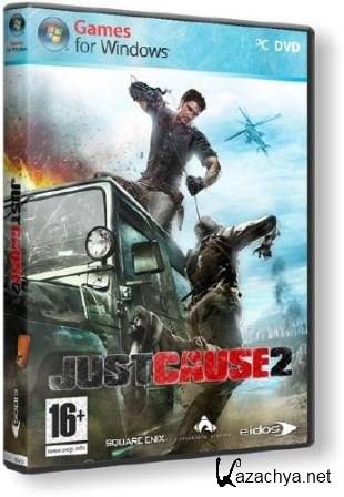Just Cause 2 + 10 DLC (2013/Rus/Eng/Repack by R.G. REVOLUTiON)
