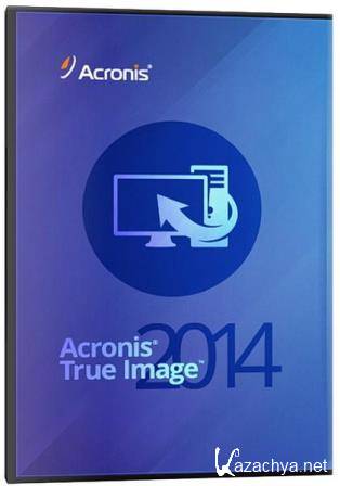Acronis True Image Home 2014 17 Build 5560 (2013/Eng/RePacK by KpoJIuK)