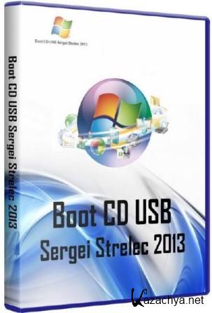 Boot CD/USB Sergei Strelec 2013 v.3.8 Mini (2013/Rus/Eng)