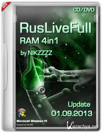 RusLiveFull RAM 4in1 by NIKZZZZ DVD (2013/Rus/Eng)