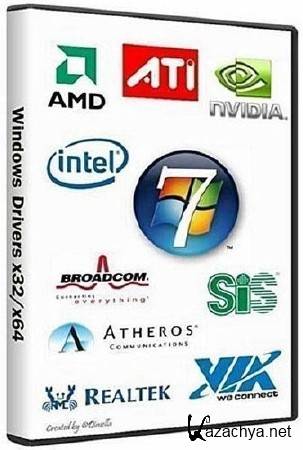 Windows XP & 7 Drivers (22.10.2013/x32/x64/RUS/ENG)