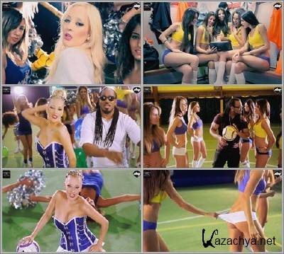 Carolina Marquez feat. Pitbull & Dale Saunders - Get On The Floor (Vamos Dancar) (2013)