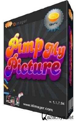 IDimager Pimp My Picture 1.1.7.94 (2013/RUS)  Portable