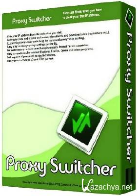 Proxy Switcher Pro 5.8.1 Build 6579 Final 