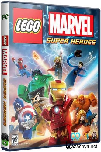 LEGO Marvel Super Heroes (2013) PC | 