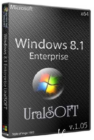 Windows 8.1 x64 Enterprise UralSOFT v.1.05 (RUS/2013)