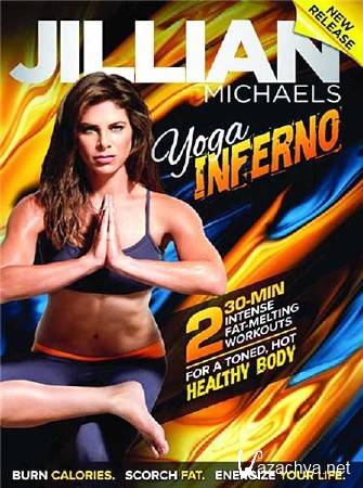   -   / Jillian Michaels - Yoga Inferno (2013) DVDRip 