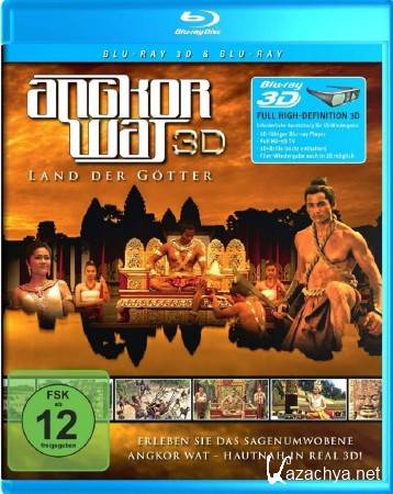  -   / Angkor - Land of the Gods (2011) 3D (HOU) / BDRip (1080p)