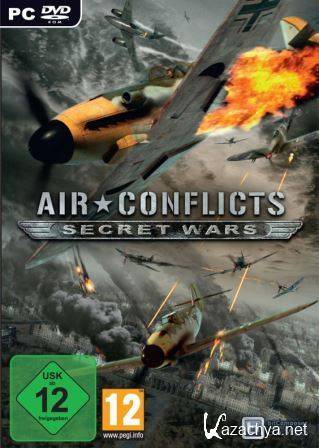 Air Conflicts: Secret Wars (2013/Rus/Eng/Repack by Ultra)