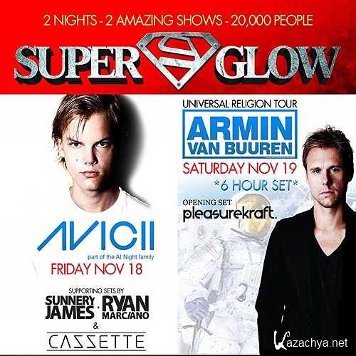 Armin van Buuren - Live @ DC Armory, SuperGlow (Washington DC) (2011)