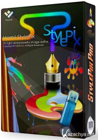 Hornil StylePix 1.14.0.1 Portable Rus (2013)