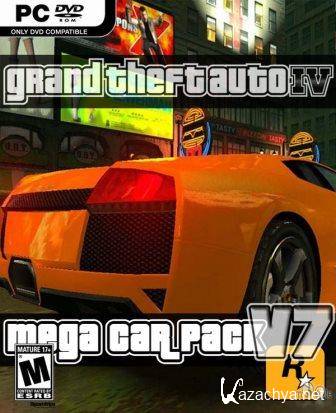 Grand Theft Auto IV: Full Car Pack (2013/Rus/Eng)