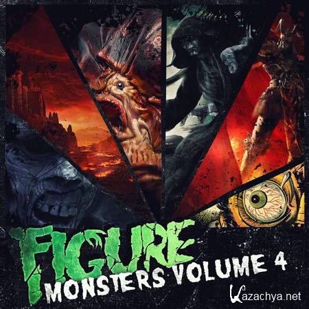 Figure - Monsters Vol. 4 (2013)