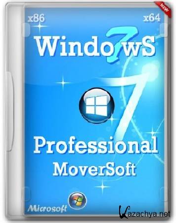 Windows 7 Pro SP1 x86/x64 MoverSoft v.6.1 (RUS/10.2013)